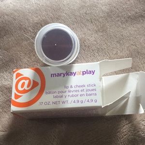 Mary Kay at Play lip and cheek stick razzelberry